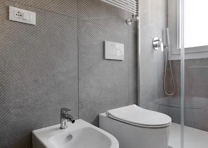 아파트 Le Dodici Porte - Porta San Felice 8 By District 볼로냐